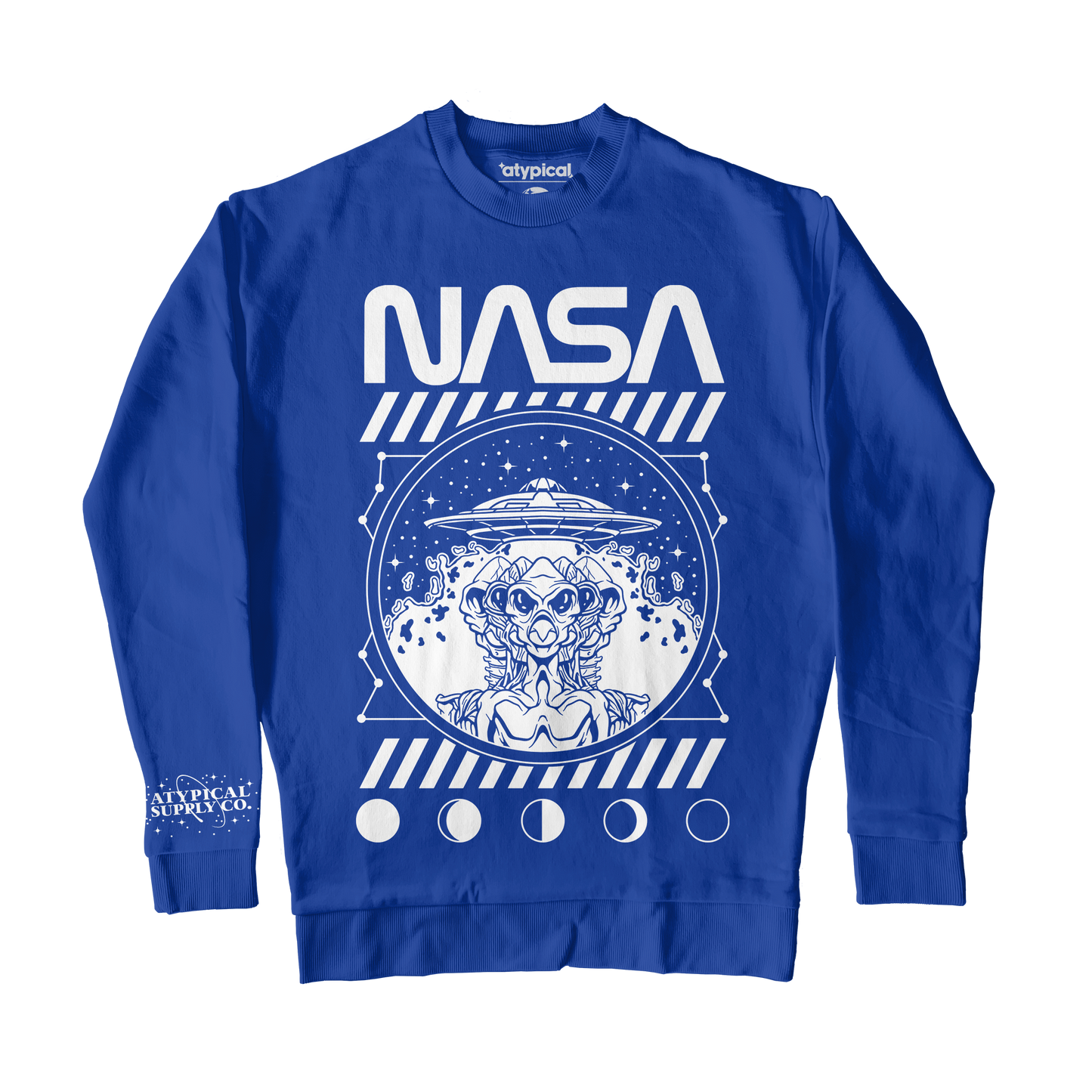 NASA // Extraterrestrial - Long Sleeve Shirt