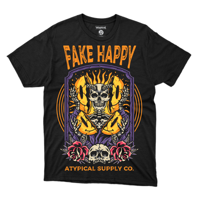 Fake Happy - Tee Shirt