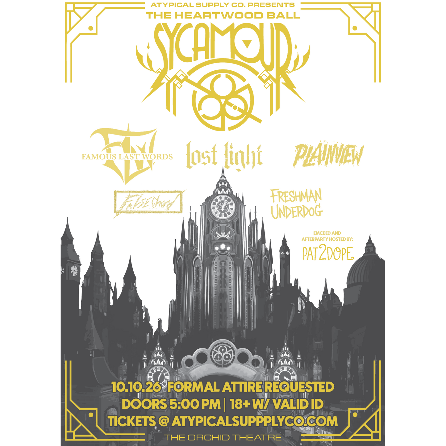 The Heartwood Ball 2026 - General Admission