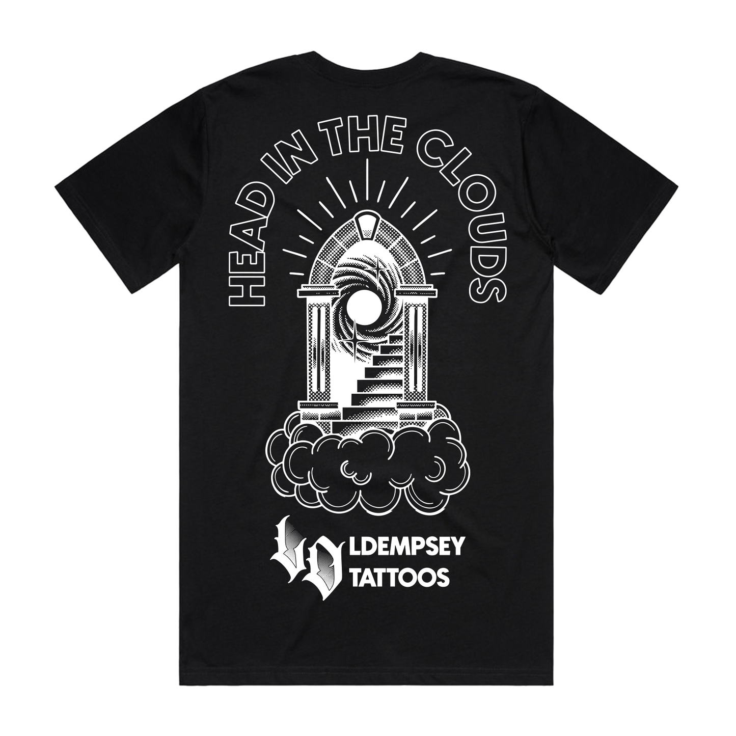LDempsey Tattoo x Atypical - Tee Shirt