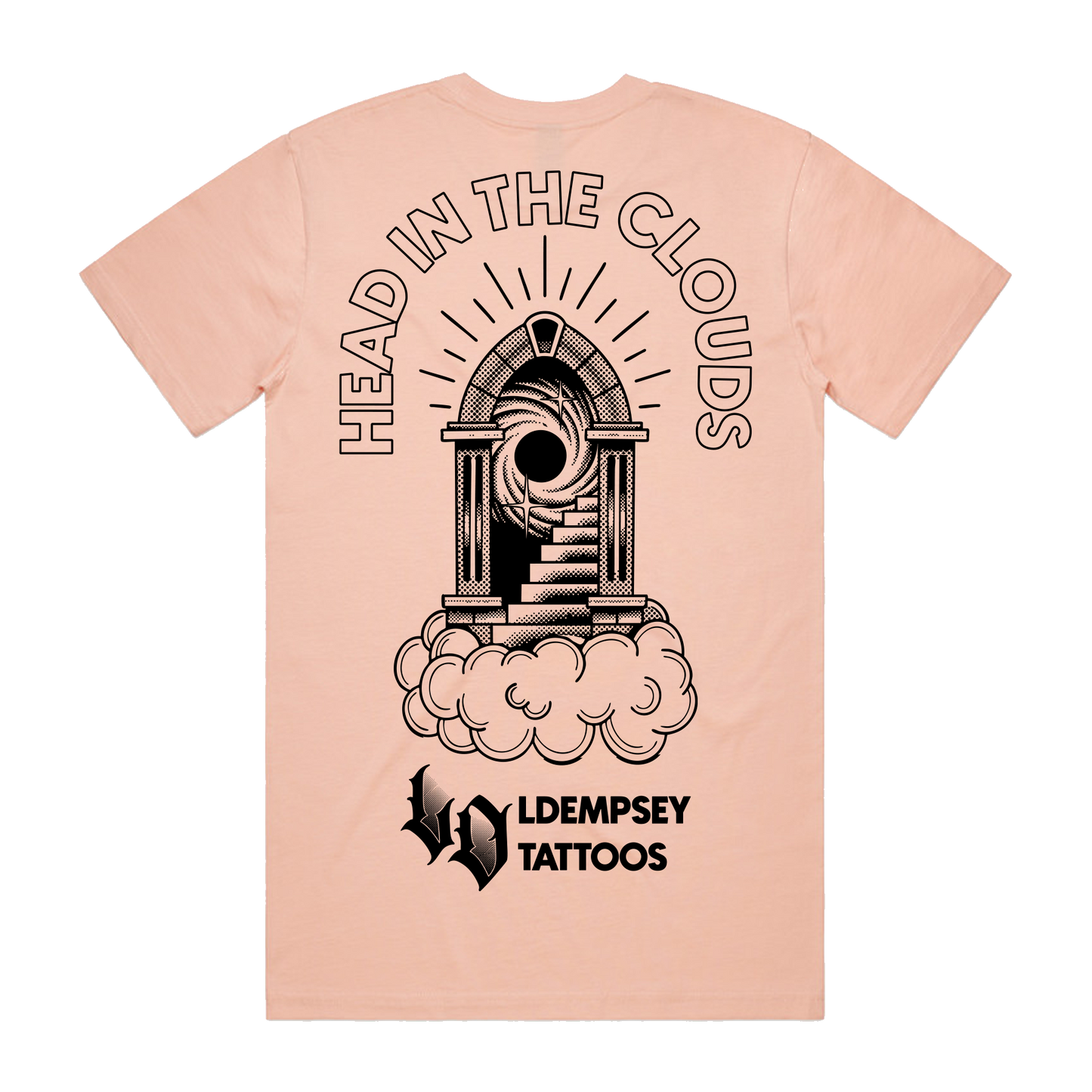 LDempsey Tattoo x Atypical - Tee Shirt