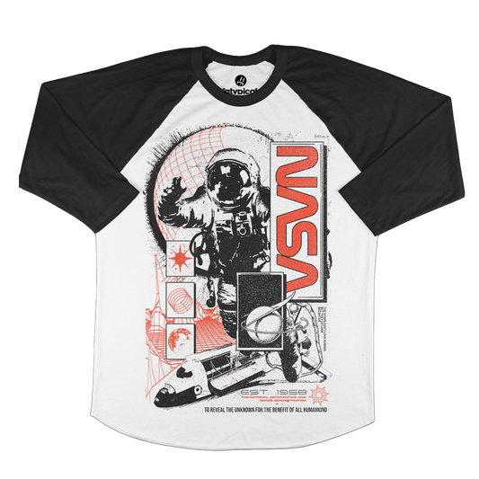 NASA Liftoff - Baseball Tee