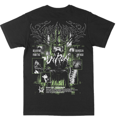 Lost Light x Atypical Digital Disease - Tee Shirt