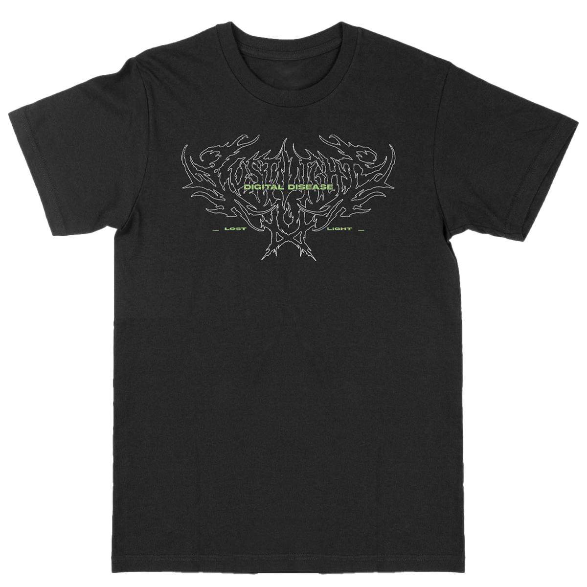 Lost Light x Atypical Digital Disease - Tee Shirt