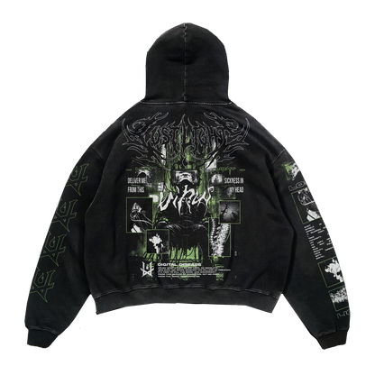 Lost Light x Atypical Digital Disease - Heavyweight Hoodie