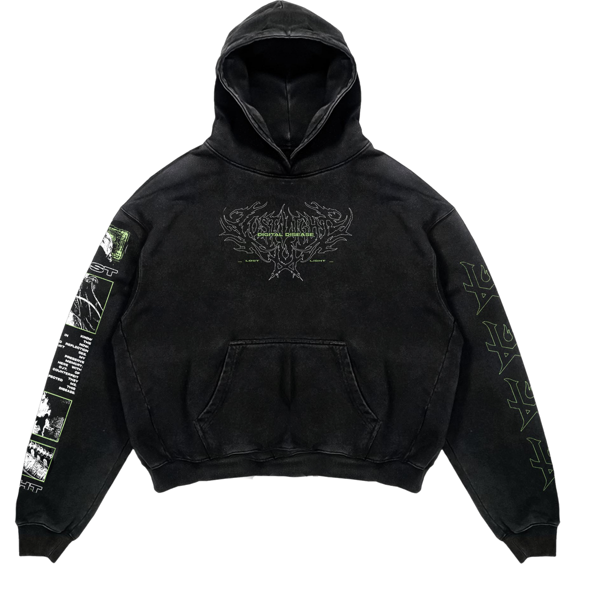 Lost Light x Atypical Digital Disease - Heavyweight Hoodie