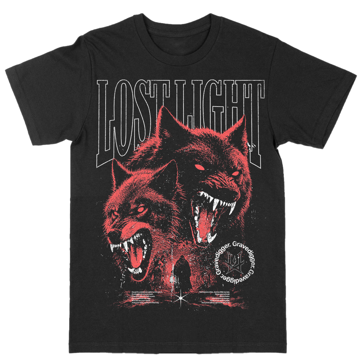 Lost Light x Atypical Gravedigger - Tee Shirt