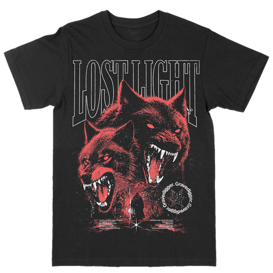 Lost Light x Atypical Gravedigger - Tee Shirt