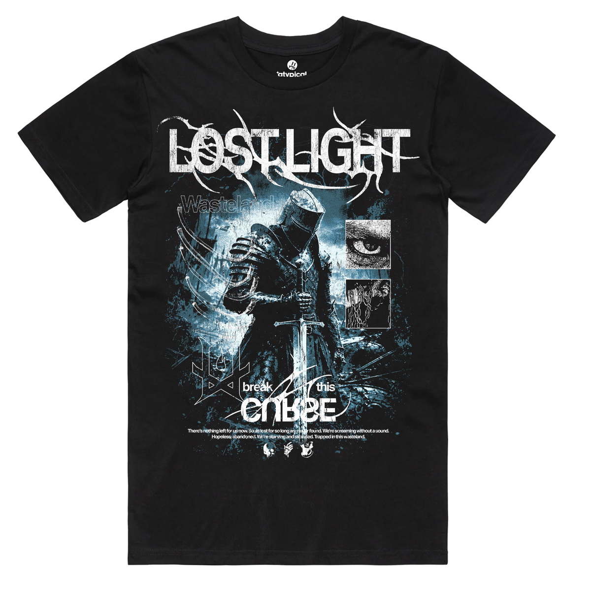 Lost Light x Atypical Wasteland - Tee Shirt