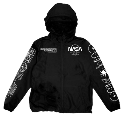 Atypical x NASA - LTD Windbreaker