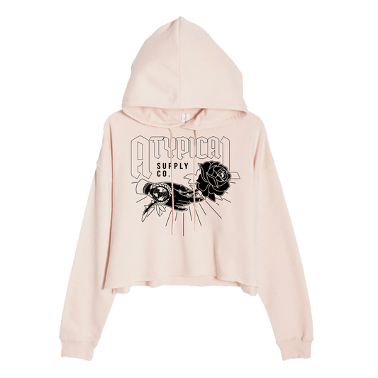 Outreach - Crop Hoodie