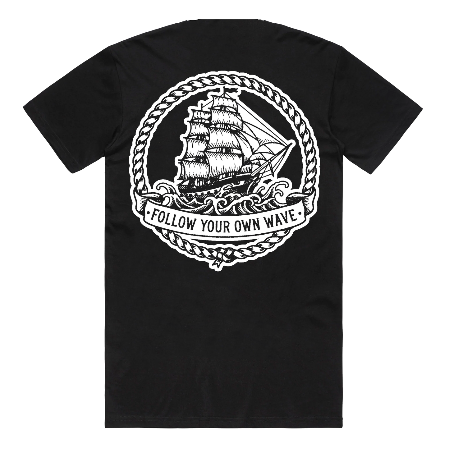 Find Your Own Wave - Tee