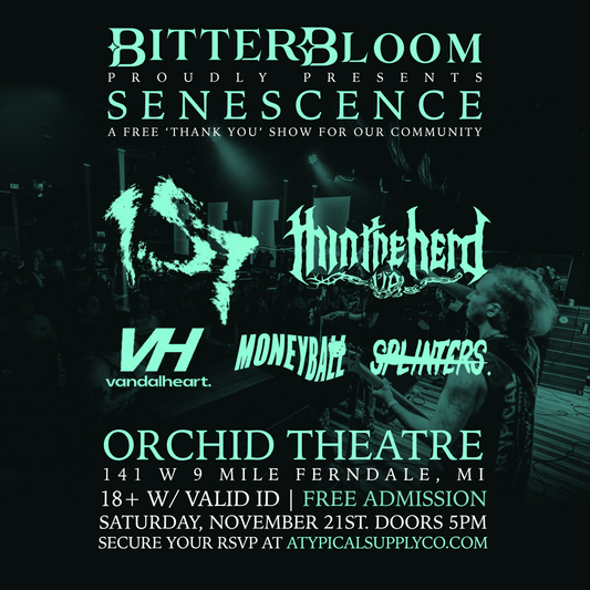 Senescence - General Admission