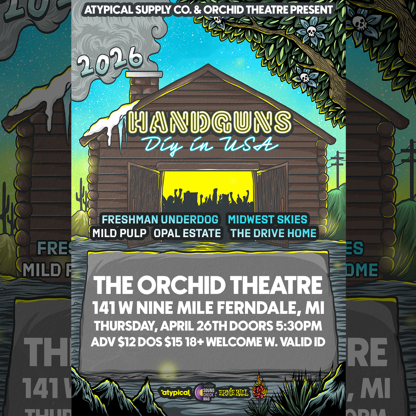 Handguns - General Admission