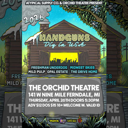 Handguns - General Admission