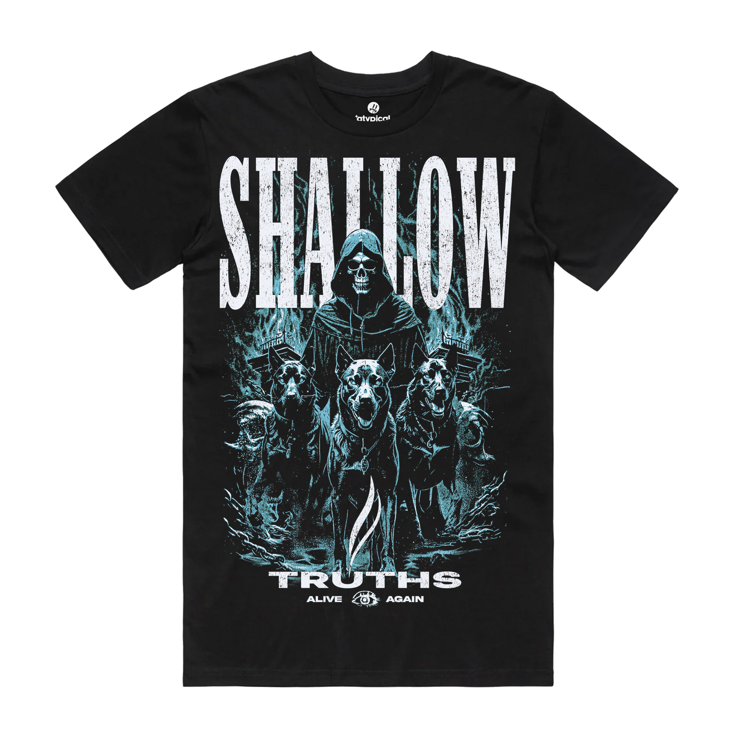 Shallow Truths x Atypical Alive Again - Tee Shirt