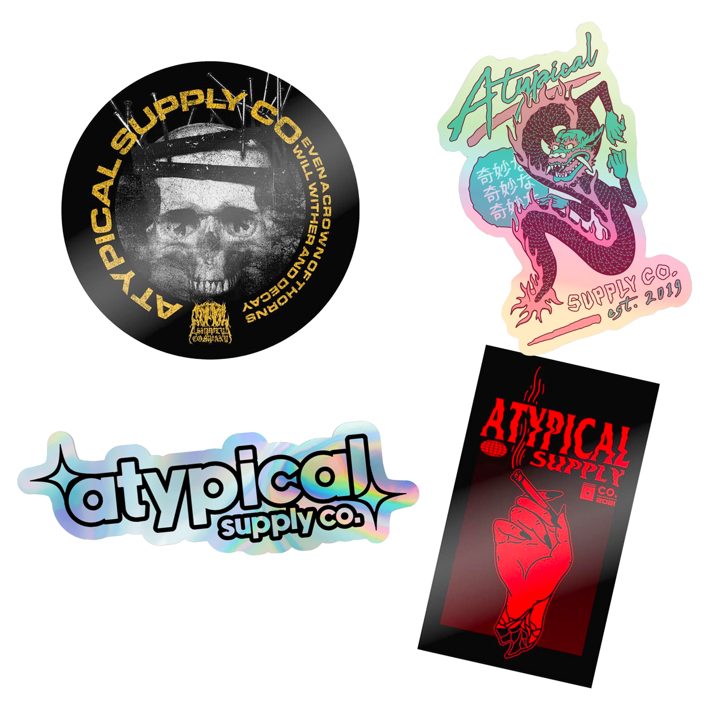 Atypical Sticker Pack