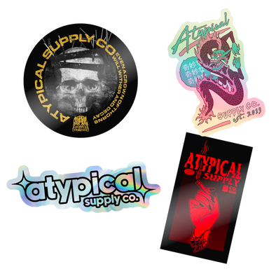 Atypical Sticker Pack