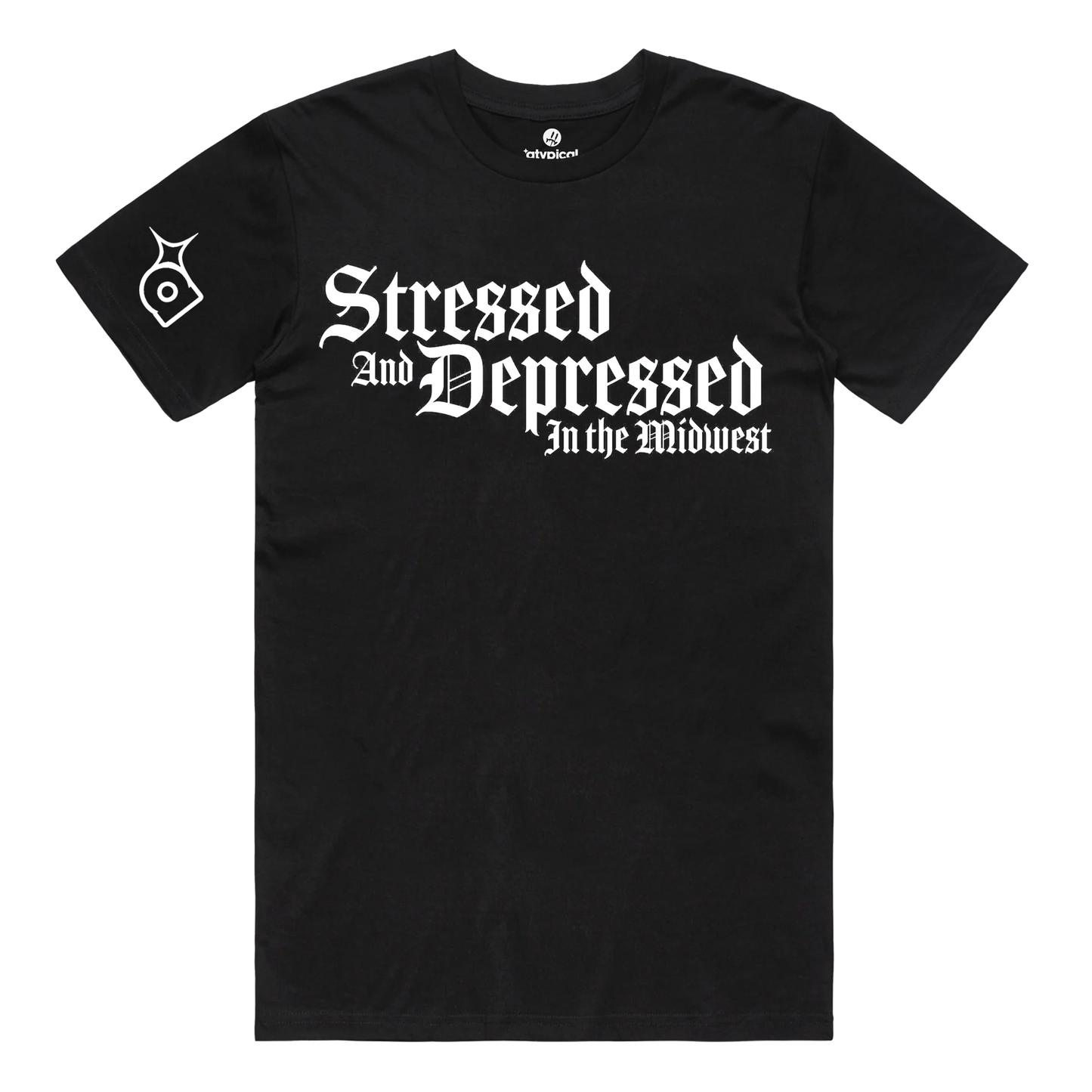 Stressed & Depressed - Tee