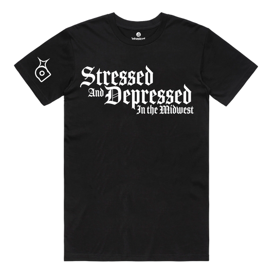 Stressed & Depressed - Tee