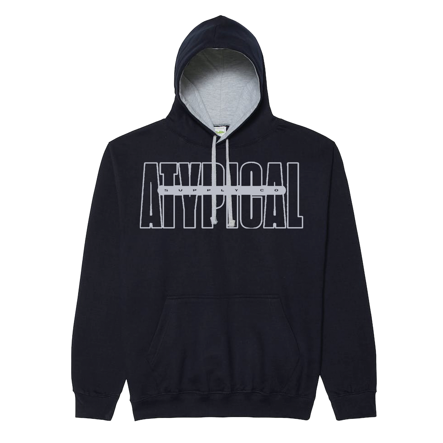 Tall Logo - Contrast Hoodie