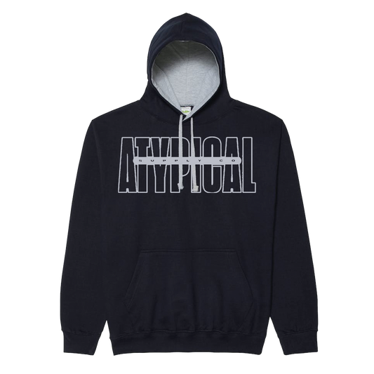 Tall Logo - Contrast Hoodie