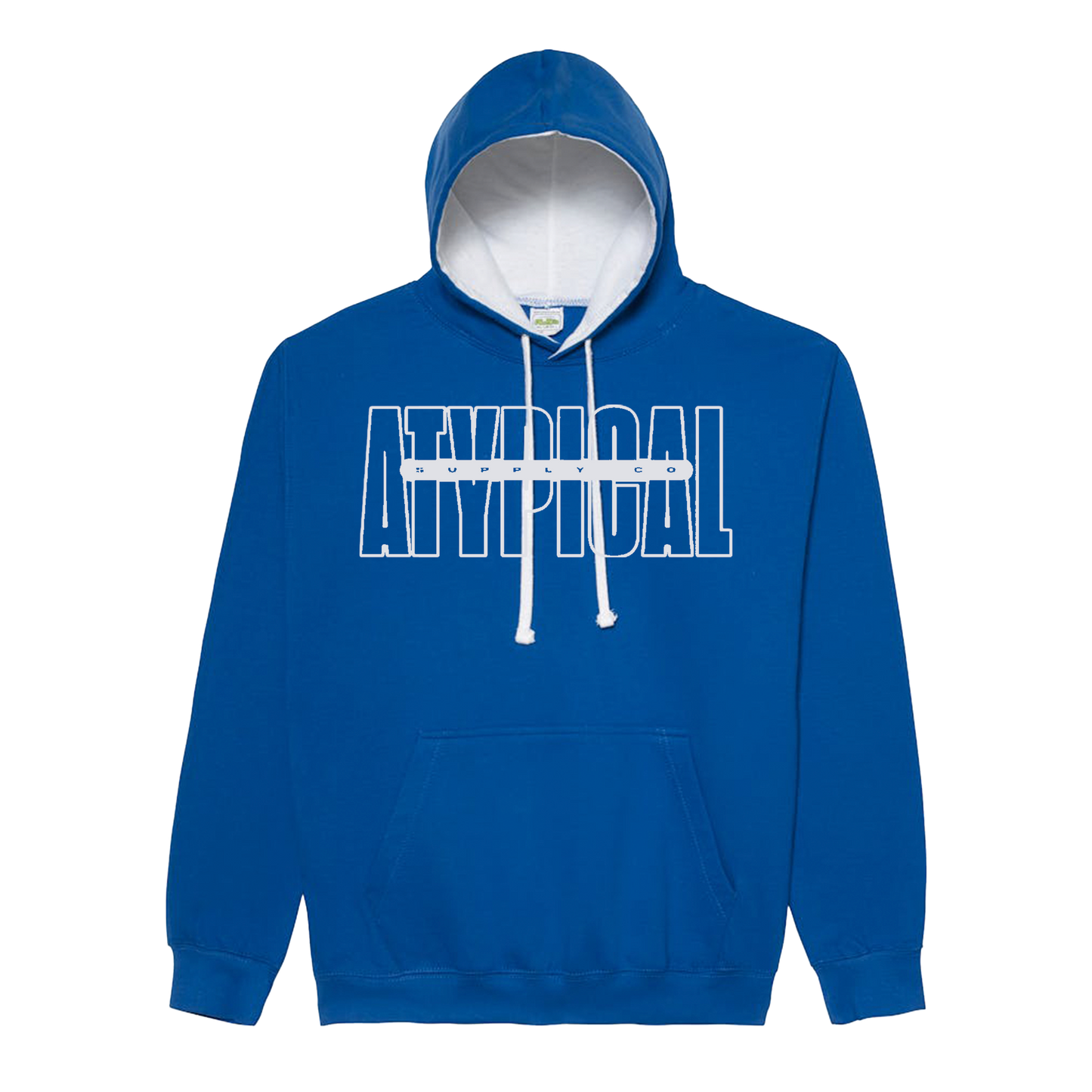 Tall Logo - Contrast Hoodie