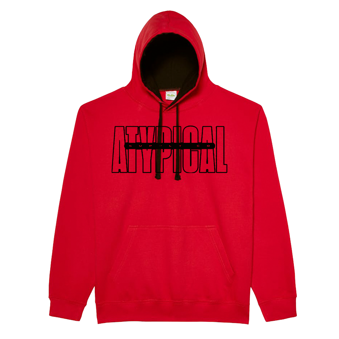 Tall Logo - Contrast Hoodie