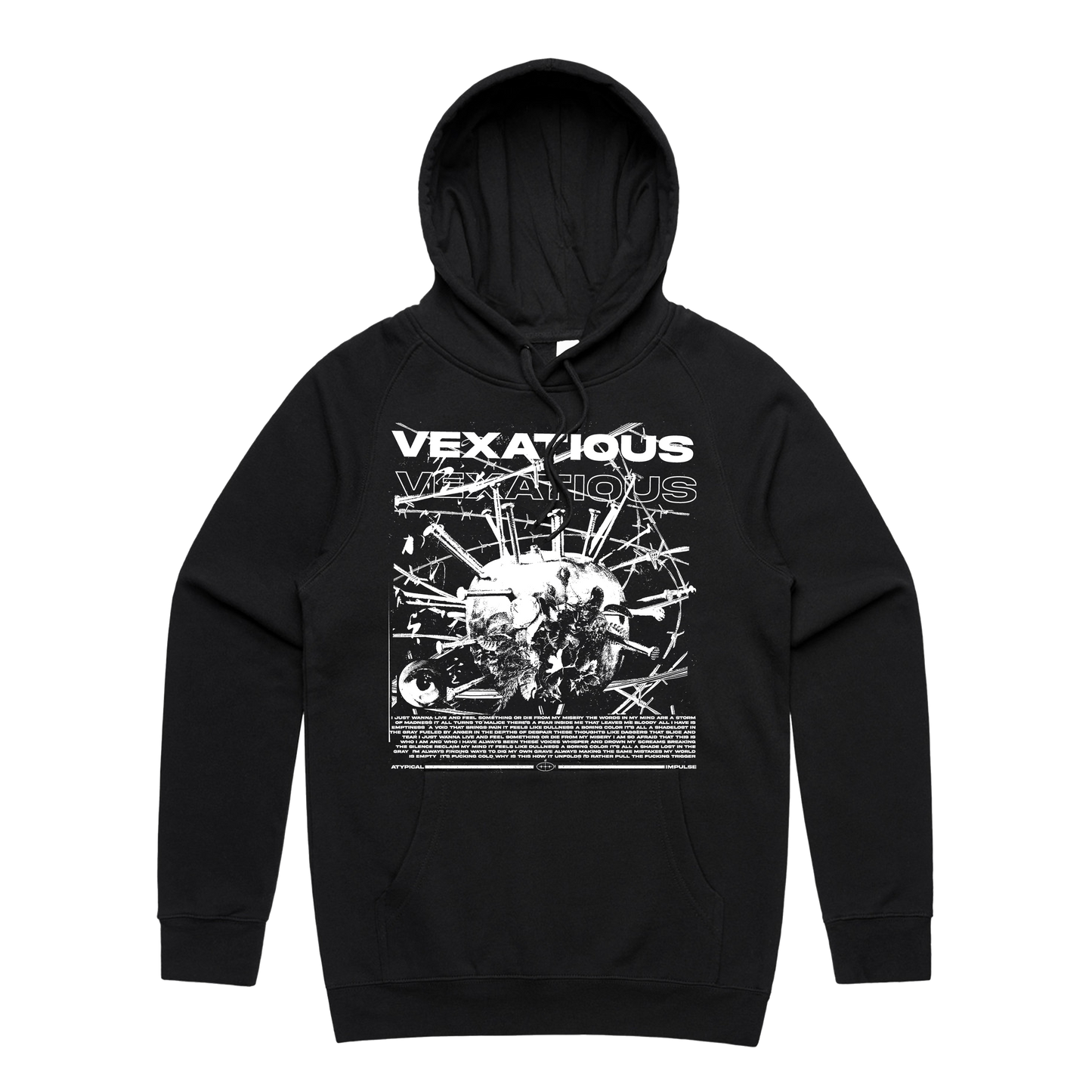 Vexatious x Atypical - Hoodie