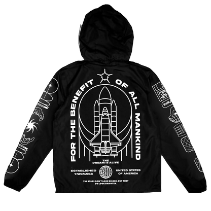 Atypical x NASA - LTD Windbreaker